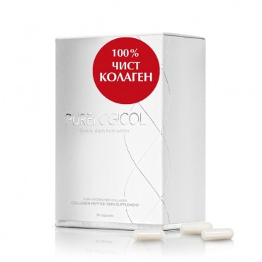 Колаген, Хранителна добавка, 90 капсули, Pure Logical