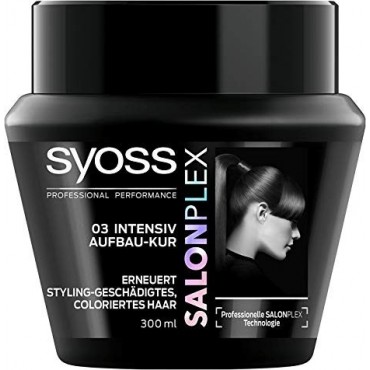 Syoss Salon Plex Маска интензивна за реструктуриране на косата 300мл