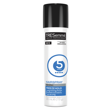 TRESemme Freeze Hold Лак за коса от професионален клас 250мл