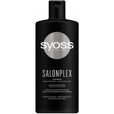 Syoss SalonPlex шампоан за силно третирана коса 440мл