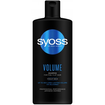 Syoss Volume шампоан за коса за обем 440мл