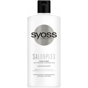 Syoss SalonPlex балсам за силно третирана коса 440мл